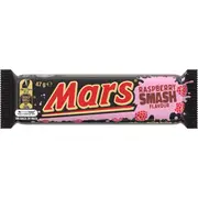 Mars Chocolate Bar Raspberry Smash 47g