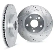 Dynamic Friction 7002-21007 Disc Brake Rotor Set For 17-20 Kia Cadenza (for: Kia)