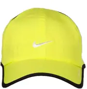 NEW! NIKE Adult Unisex DRI-FIT FEATHERLIGHT Tennis Hat/Cap-Yellow 595510-700