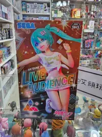 在飛比找有閑購物優惠-【艾頑玩具】『現貨』SEGA 景品 初音未來 Luminas