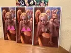 NATHAN LORENZANA Harley Quinn Cosplay 3 Book VIRGIN Set NM W/ Top Loaders