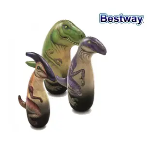 【BESTWAY】侏儸紀恐龍充氣不倒翁-三入一組 52287(充氣玩具)