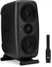NEW IK Multimedia iLoud MTM Powered Studio Monitor 100 Watts with Arc Room Black