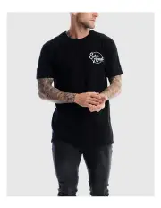 [DVNT] East Coast Tee in Black