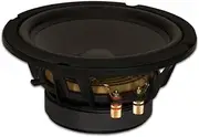 Goldwood Sound GW-8PC-8 Heavy Duty 8ohm 8" Woofer 330 Watts Replacement Speaker, Black