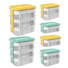 Toy Storage Box Storage For Toys With A Building Lid Lineup Classification Tote
