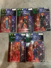 Set of 5 Palisades Toys Cliffhanger Crimson Action Figures Previews Diamond