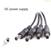 在飛比找蝦皮購物優惠-Dou 高效 DC5 5x2 1mm 電源連接電纜電源分配器