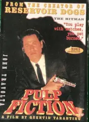 1994 MOVIE POSTER Postcard: PULP FICTION John Travolta