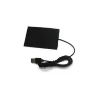 5V Outdoor Mobile Winter USB Electric Cloth Heater Pads Warmer Jacket 10x20cm f