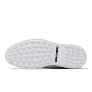 Nike 高爾夫球鞋 Jordan ADG 4 男鞋 白 黑 皮革 緩衝 抓地 爆裂紋 喬丹 運動鞋 DM0103-110
