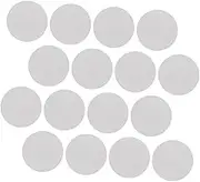 UTHCLO 24pcs Disposable Cake Boards Round Cake Mat for Birthday Parties Weddings Heavy Duty Household Platter Boards Decors