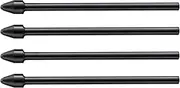 LAMY AL-Star EMR Stylus Pen Replacement Tips (4 pcs.) - Replaceable LAMY Z107 EMR Pen PC/EL pointier tip - Ideal for Smooth (Glossy) Surfaces - 0.35 mm tip Radius