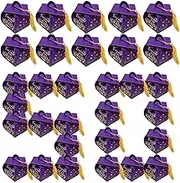 Graduation Box - Graduation Party Box 2025 with Tassels - High School College Grad Party Containers Bulk for Candy Chocolate Snack Cookies
