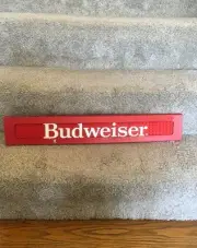 Budweiser Beer Rubber Bar Rail Runner Pour Spill mat
