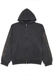 Balenciaga Offshore Hooded Cotton Sweatshirt - Black - M M