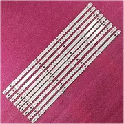 5LED(6V) 485mm LED Backlight Strip for TF-LED50S51T2SU 50USK1810T2 50PUT6023 50PUT6002S K500WDC2 A2 4708-K50WDC-A2113N11 (Color : 9PCS 1TV)