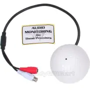 High Sensitive Preamp Audio Microphone for CCTV Surveillance Security Camera A90