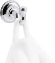 26500-CP Eclectic Robe Hook