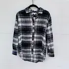 Madewell Flannel Sunday Shirt XS