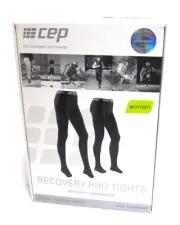 CEP Recovery+ Pro Women's Compression Tights: Black II