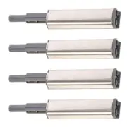 4 Pcs Door Hook Push to Open Catches Cabinet Latch