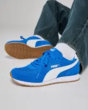 [Puma] Puma Women's St Miler Shoes in Blue Size 09 09 Blue