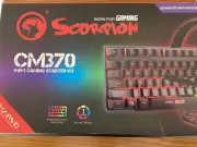 4in1 Marvo Scorpion CMB70 Gaming Starter Kit Keyboard, Headset, Mouse, Mousepad
