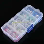 150pcs 5mm 3mm LED Light White Red Green Yellow Assorted Emitting Diode AU