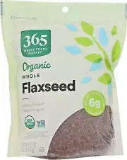 Organic Ground Flaxseed Linaza 16 oz, Digestion, Heart Health, anti-inflammatory