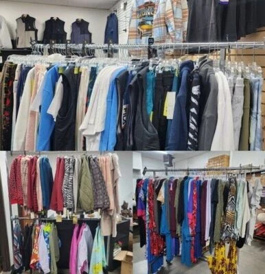 $1,500+ Bulk Wholesale Lot Womens Mens Clothing **Read Description**
