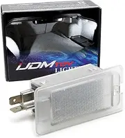 iJDMTOY Xenon White LED Trunk/Glove Box Light For Hyundai Accent Elantra Genesis Coupe Sonata, Kia Optima Forte Rio K900 etc. Great as OEM (Powered by 18 Pieces of SMD LED Lights)