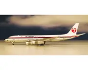 Aeroclassics AC219280 JAL Japan Airlines Cargo DC-8-5 N100JJ Diecast 1/200 Model