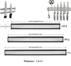 Magnetic Knife Holder Rack Knives Tool Shelf Magnet 31/41/46cm Optional Kitchen