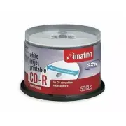 Imation CD-R Media Spindle 700MB 80 Minutes Pack of 50