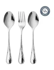 [Robert Welch] Honeybourne Serving Set 3 Piece in Silver