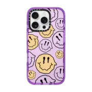 iPhone 16 Pro Impact Case Smile Transparent