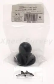 Trimble Ram Mount RAM-202U 2.5" Plate 1.5" C-Ball 2501-0453 For CB430 CB460