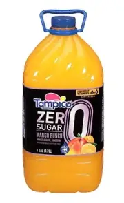1 GALLON! NEW! Tampico Zero Sugar Mango Punch, FREE EXPEDITED SHIPPING!