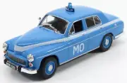 1/43 EDICOLA DIE-CAST METAL WARSZAWA - 223 MO POLICE 1954 - LIGHT BLUE