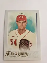 Sonny Gray 2020 Topps Allen & Ginters Card #291
