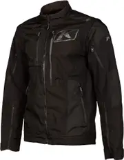 Klim Dakar, textile jacket , color: Black , size: XL