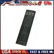 Vizio Remote Control XRT136 With Vudu/netflix/prime Video Hotkeys Black