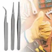 Durable 3Pcs Repair Precision Set Tools Electronic Components Tweezers