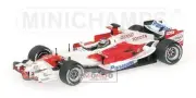 1:43 Minichamps Toyota J.Trulli 2006 400060008 Diecast Model