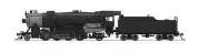 Broadway Limited 3982 N Scale Heavy Mikado #Unlet