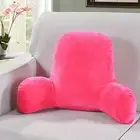 Backrest Cushion Delicate Texture Lint Free Removable Backrest Pillow Cushion
