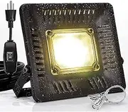 Led Grow Light Full Spectrum,Relassy Outdoor Grow Light,Sunlike Led Grow Light,Full Spectrum LED Grow Lamp,Without Noise,Ultra Thin,Heat Dissipation,for Seedling Growing Blooming Fruiting