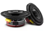 PAIR DS18 PRO-HY6MSL 6.5" Shallow Car Mid-Range Loudspeaker Driver Speaker 8-Ohm