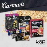 在飛比找蝦皮商城優惠-[澳洲 Carman's] 蛋白棒 堅果棒 燕麥棒 燕麥粥 